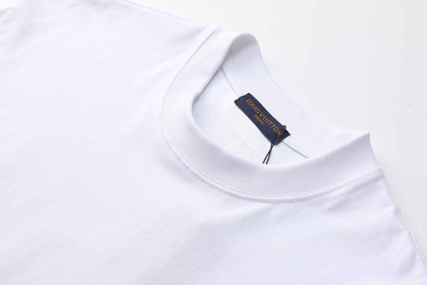 Double Sided 00 Number Letter Print T-Shirt