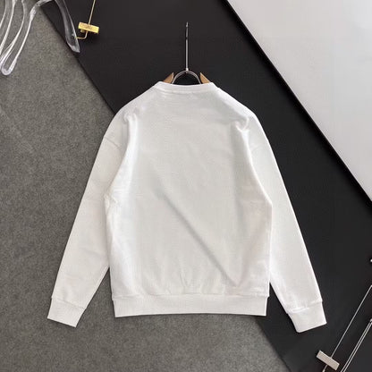 Classic Pattern Printed Sweatshirt