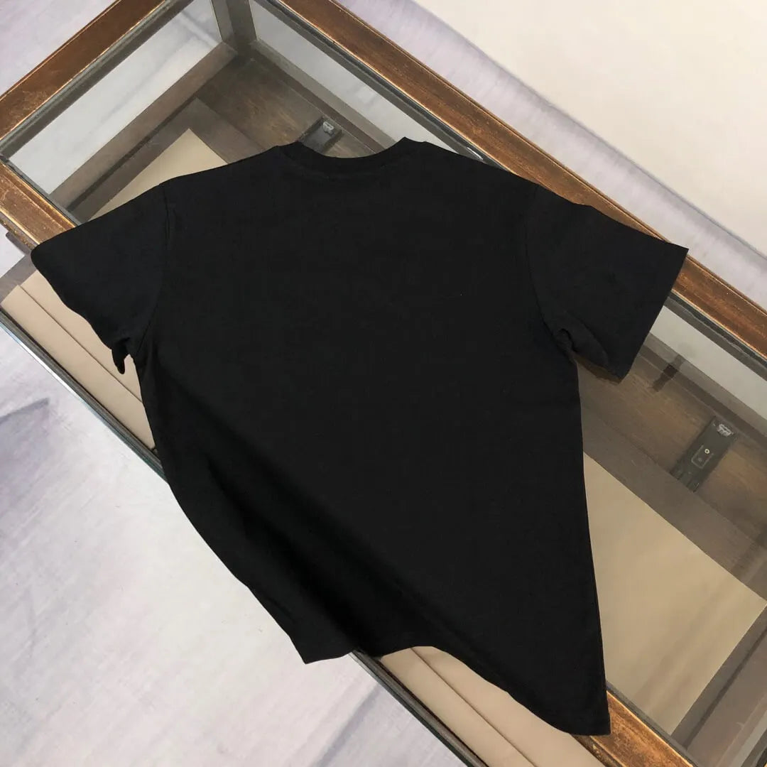 Hem Knight Print T‑Shirt