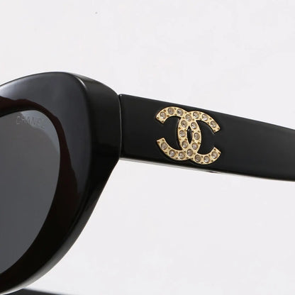 Retro Oval Luxury Women Sunglasses