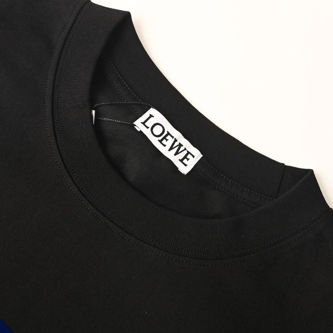 Graffiti Flock Print T‑Shirt