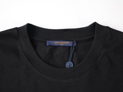 Badge Print T-Shirt
