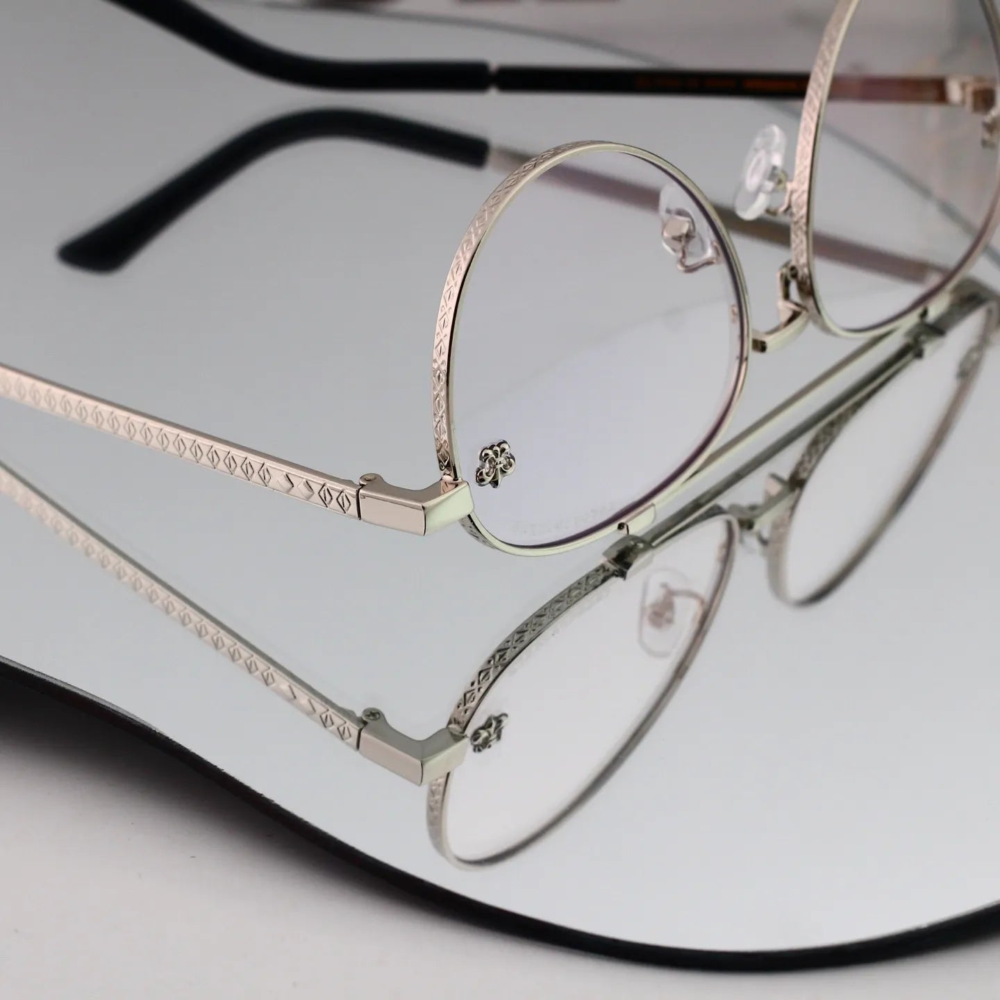 Vintage Slim Aviator Sunglasses