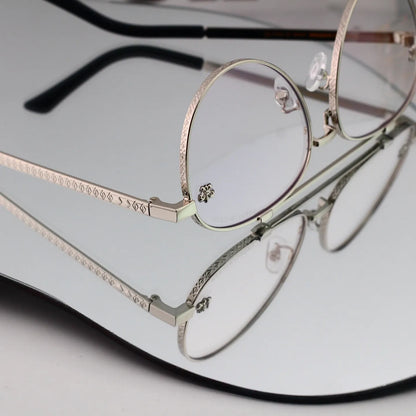 Vintage Slim Aviator Sunglasses