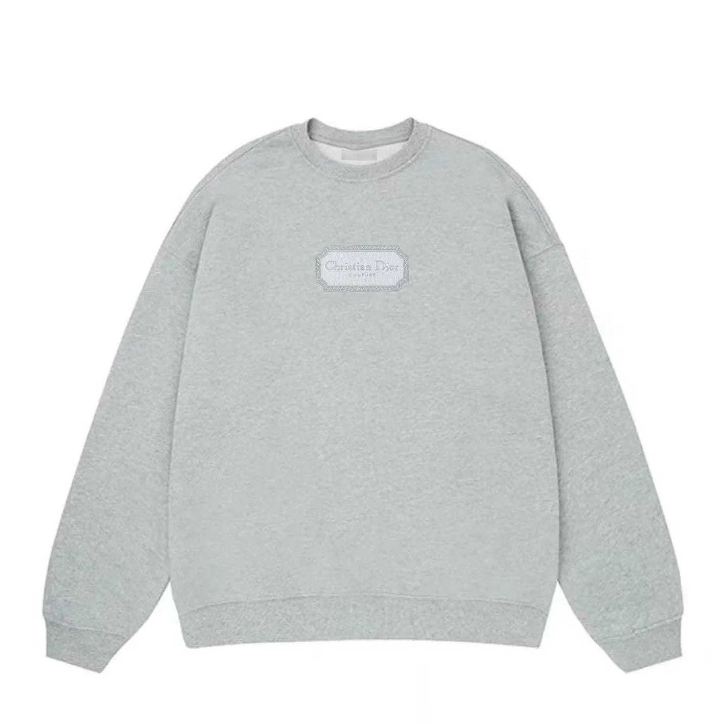 Crewneck Print Sweatshirt