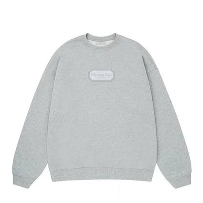 Crewneck Print Sweatshirt