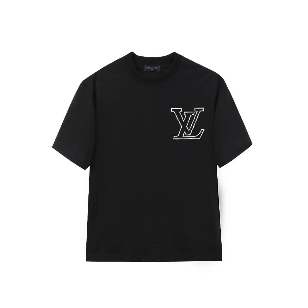 Back Rhinestone Monogram T-Shirt