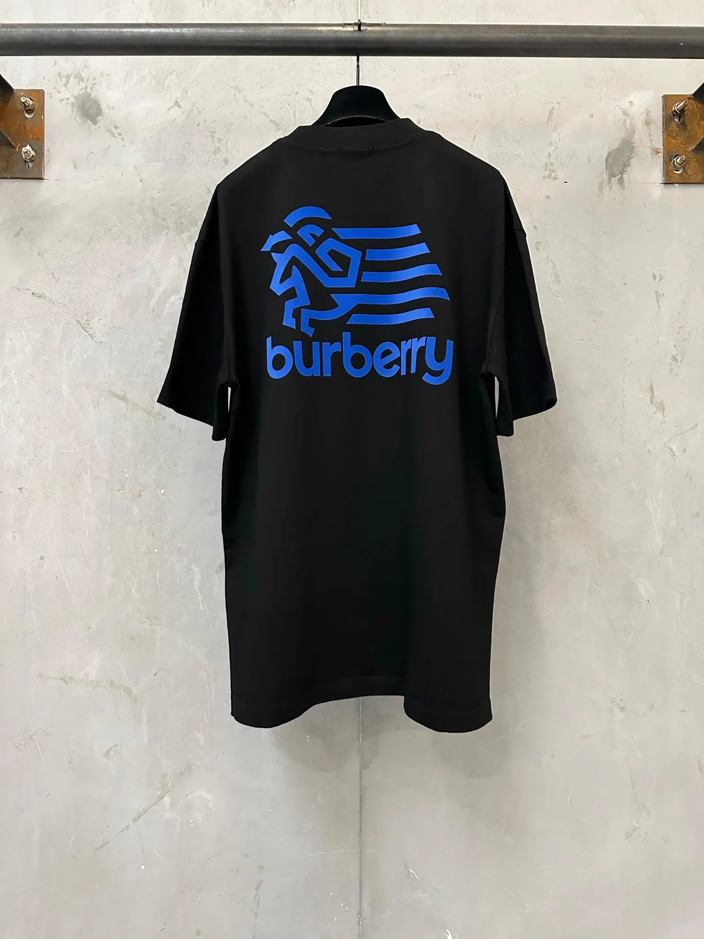 Knight Graphic Dual‑Sided Print T-Shirt