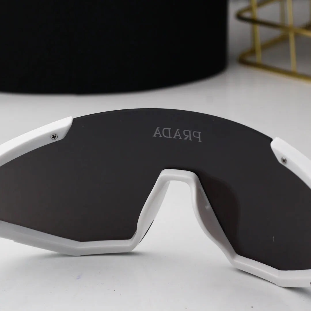Shield-style One-piece Sports Sunglasses
