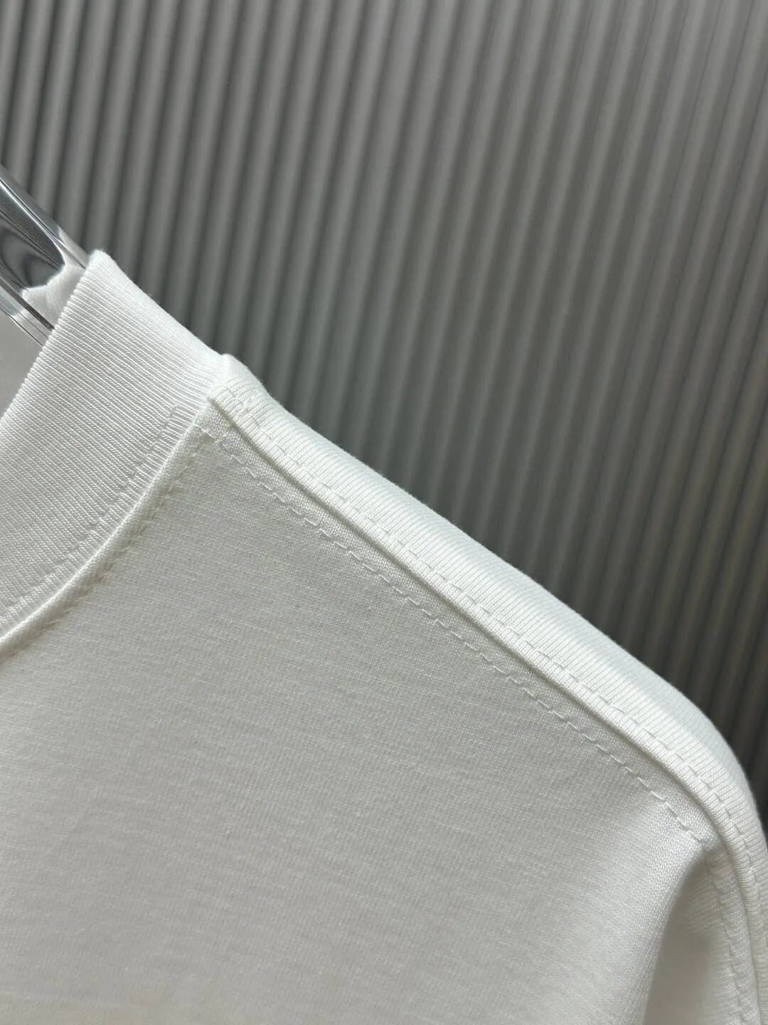 Square Frame Letter Print T‑Shirt
