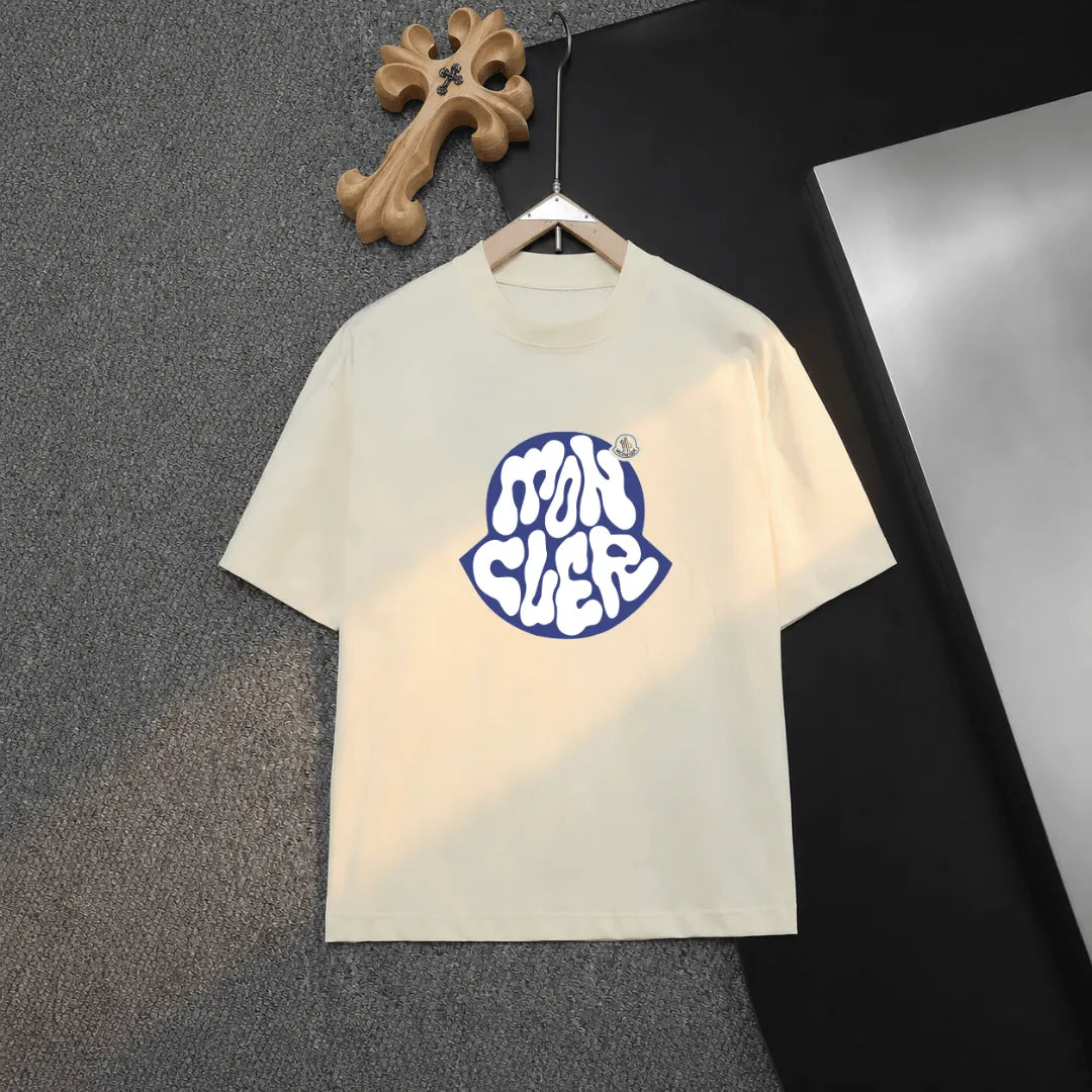 Bubble Letter T‑Shirt