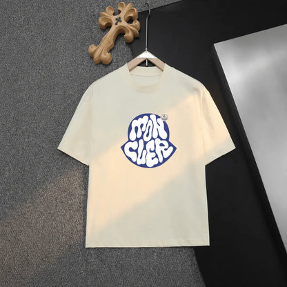 Bubble Letter T‑Shirt