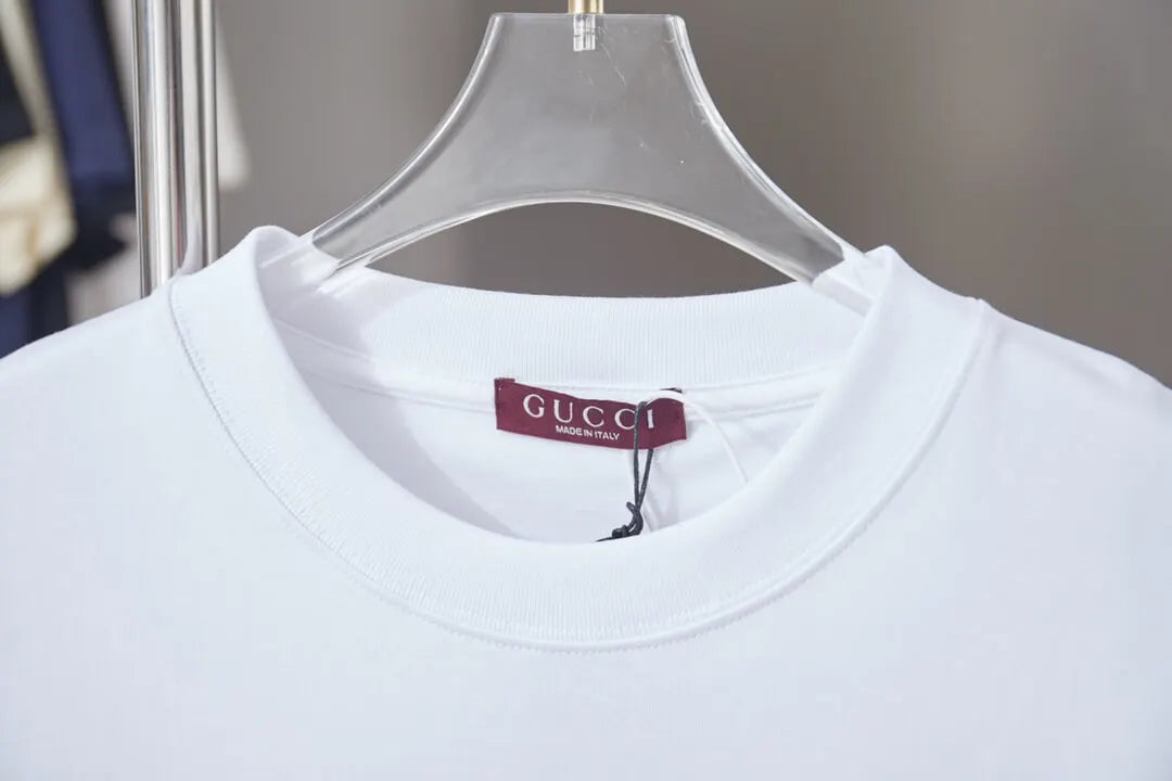 Classic Square Label T‑shirt