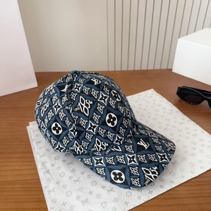 Trendy All-Over Print Baseball Cap