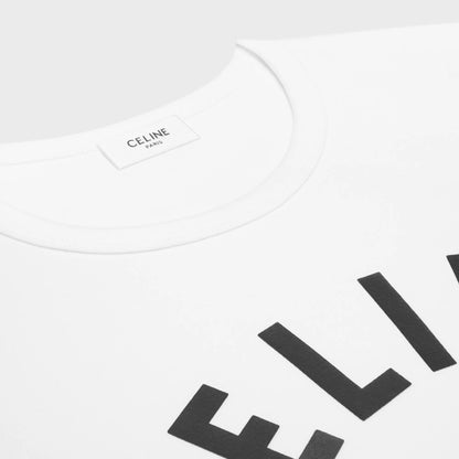 Classic Letter Print T‑Shirt