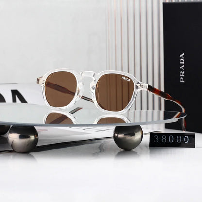 Unisex Minimalist Round Sunglasses