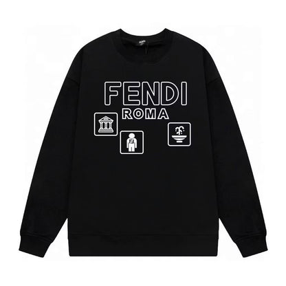 Letter Print Sweatshirt