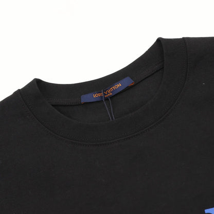 Edelweiss Double-sided Print T-Shirt