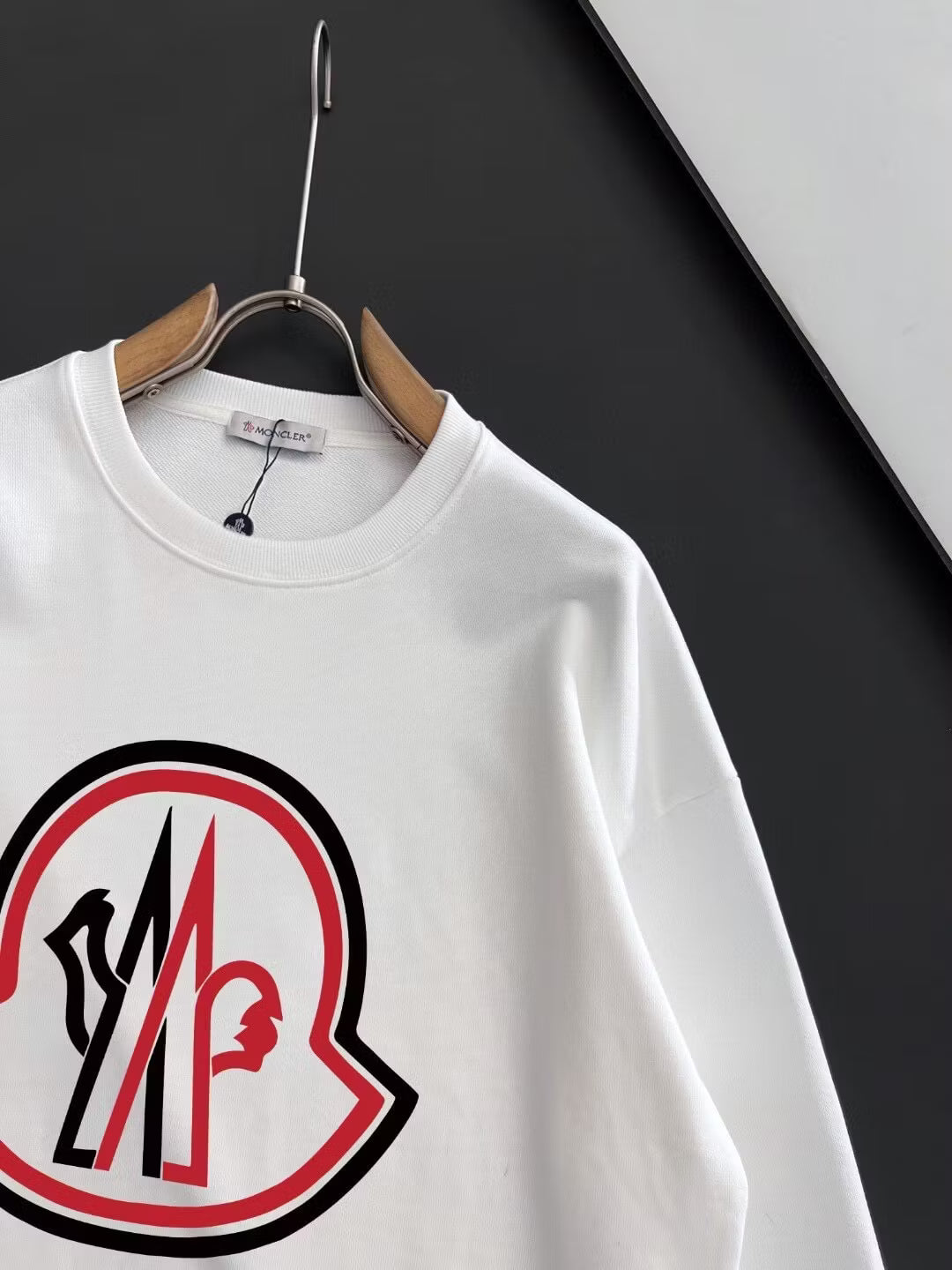 Classic Pattern Printed Sweatshirt