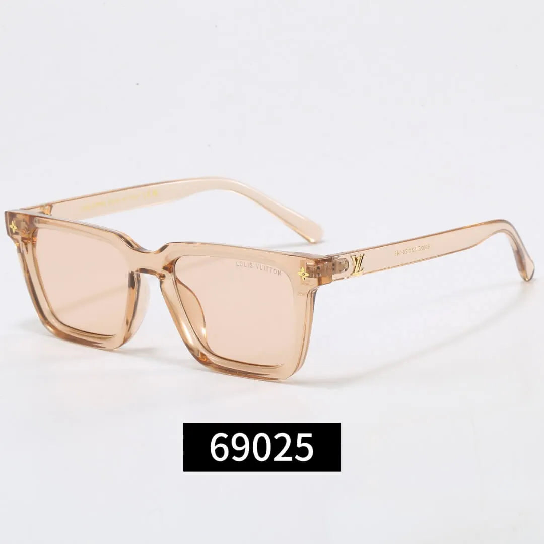Oversized Square Frame Sunglasses