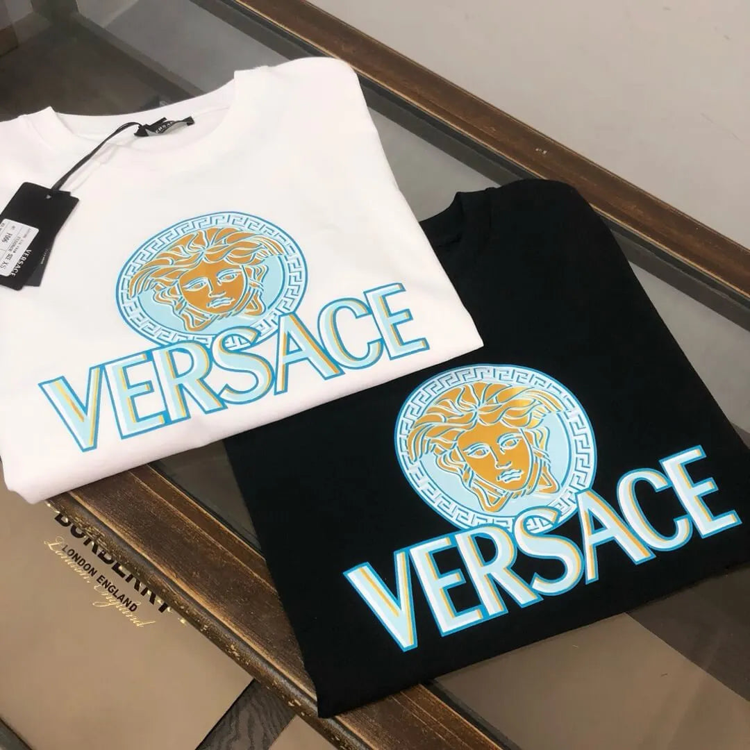 Classic Print Casual T-Shirt