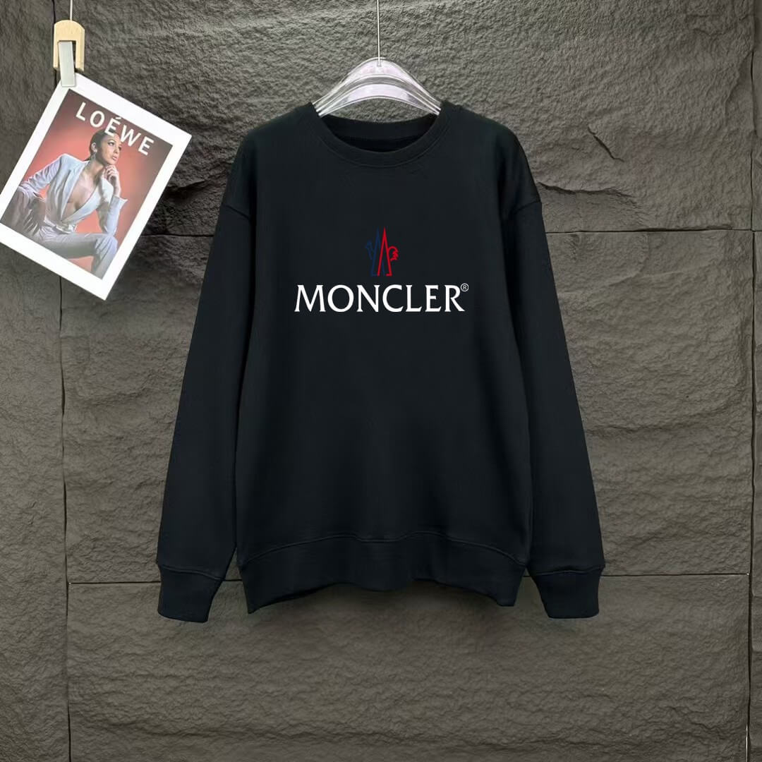Classic Letter Print Sweatshirt