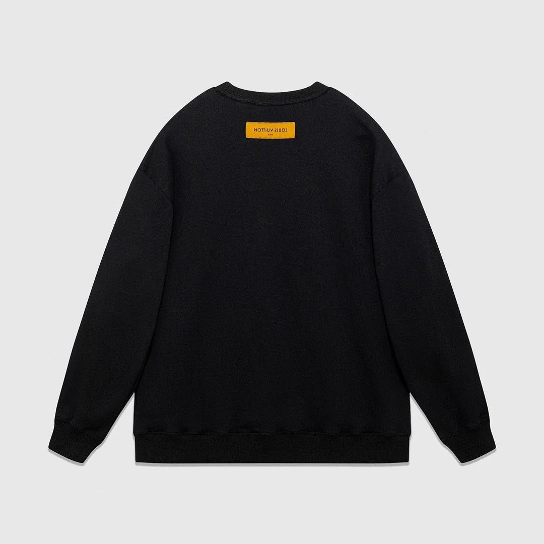 Simple Print Sweatshirt