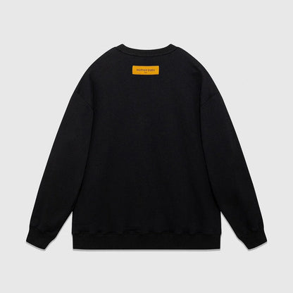 Simple Print Sweatshirt