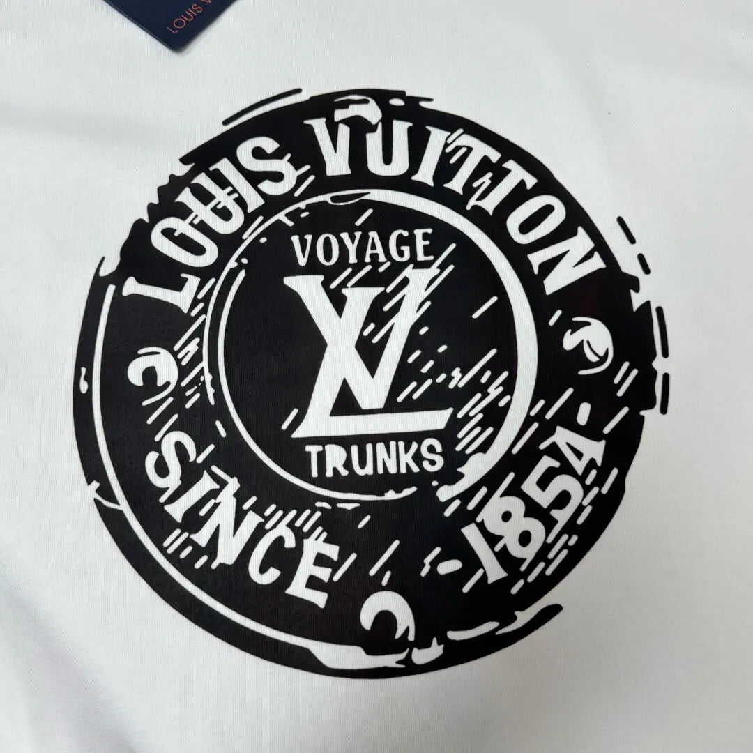 Classic Casual Print T-shirt