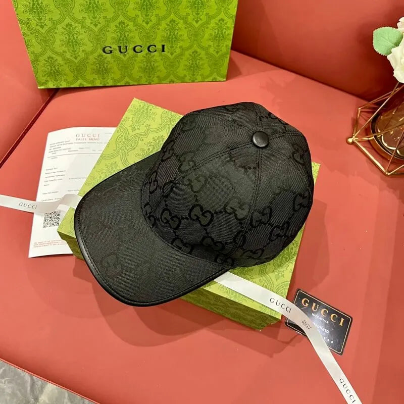 Classic Monogram Two-Tone Baseball Cap