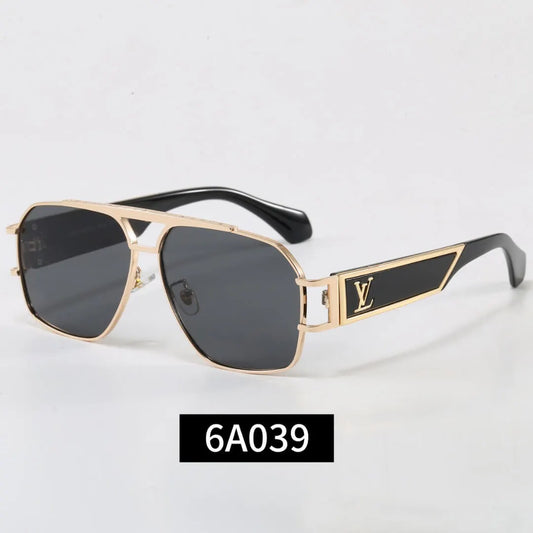 Double Bridge Pilot Sunglasses