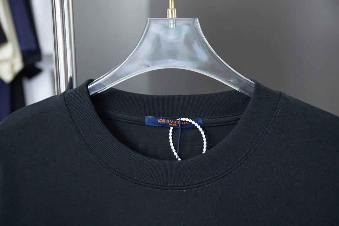 Back Melt Logo Print Short Sleeve T‑Shirt