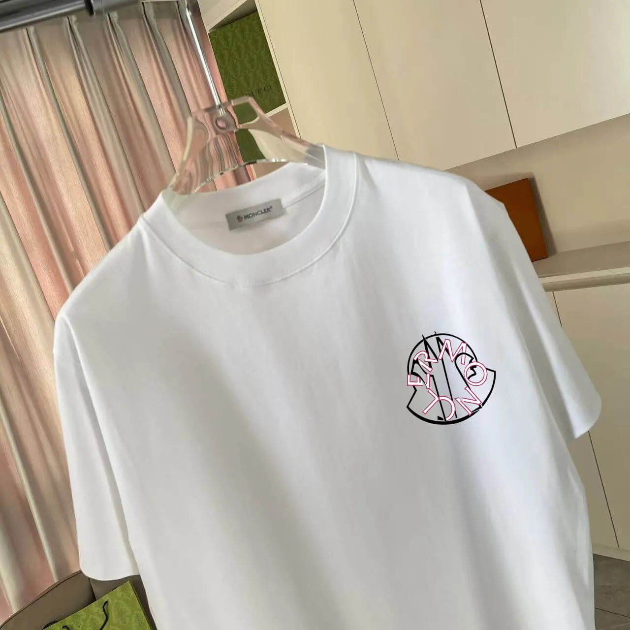 Chest Circle Logo Short Sleeve T‑Shirt