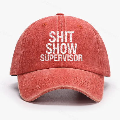 Shit Show Supervisor Hat