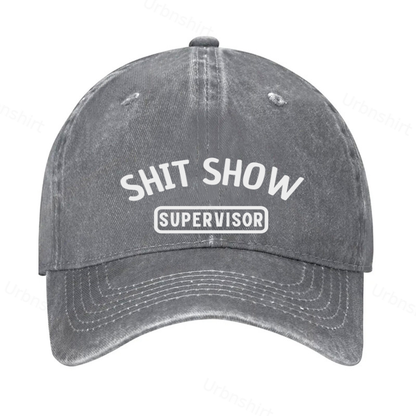 Shit Show Supervisor Funny Hat