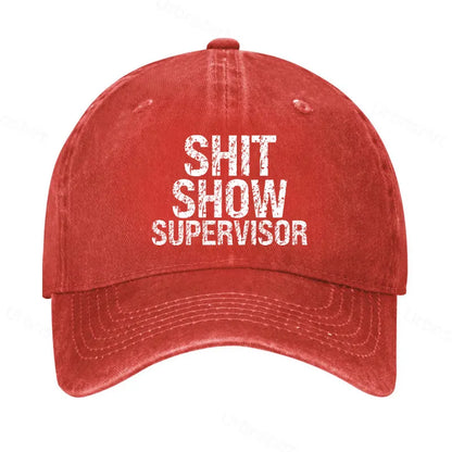 Shit Show Supervisor Hat