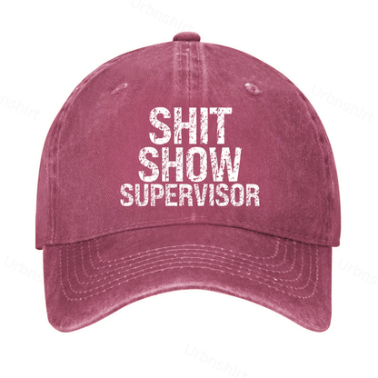 Shit Show Supervisor Hat