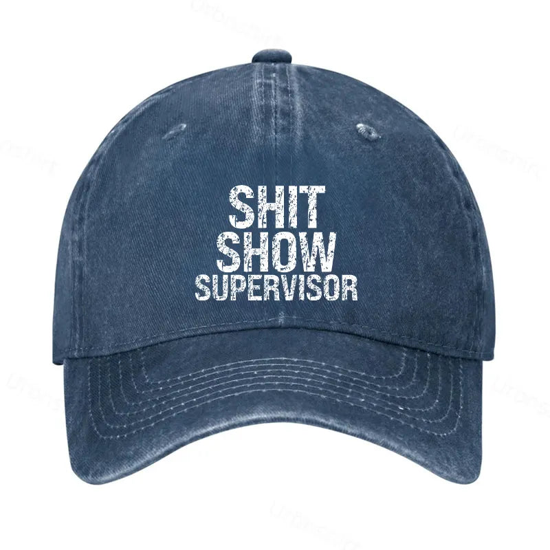 Shit Show Supervisor Hat