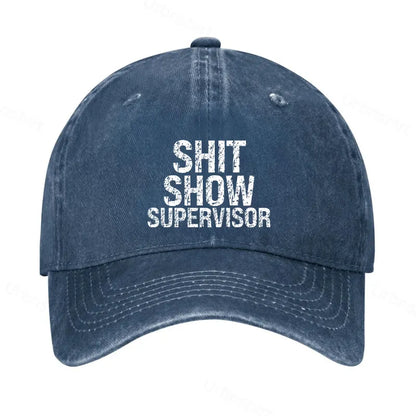 Shit Show Supervisor Hat