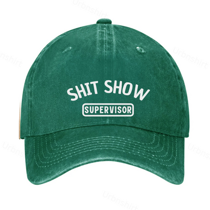 Shit Show Supervisor Funny Hat