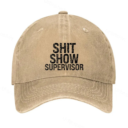 Shit Show Supervisor Hat